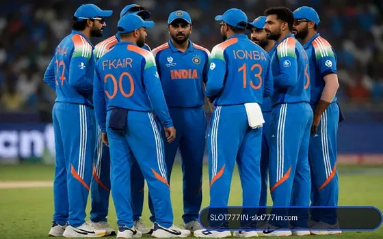India vs Australia on SLOT777